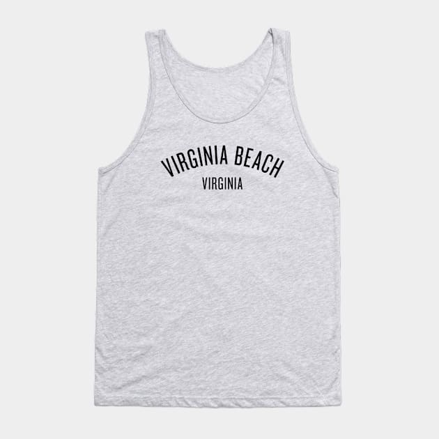 Virginia Beach, Virginia Tank Top by whereabouts